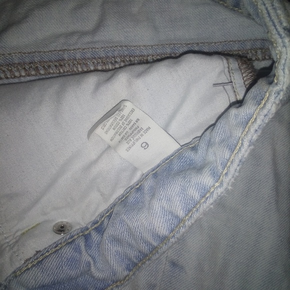 Rue 21 half shirt medium American eagle size 6 - Picture 2 of 6